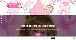 Desktop Screenshot of latiendademunecas.com